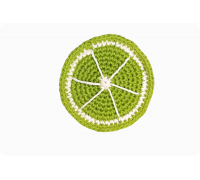 Untersetzer - Limette