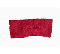 Stirnband Twist (rot)
