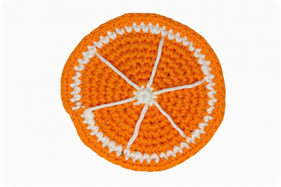 Untersetzer - Orange